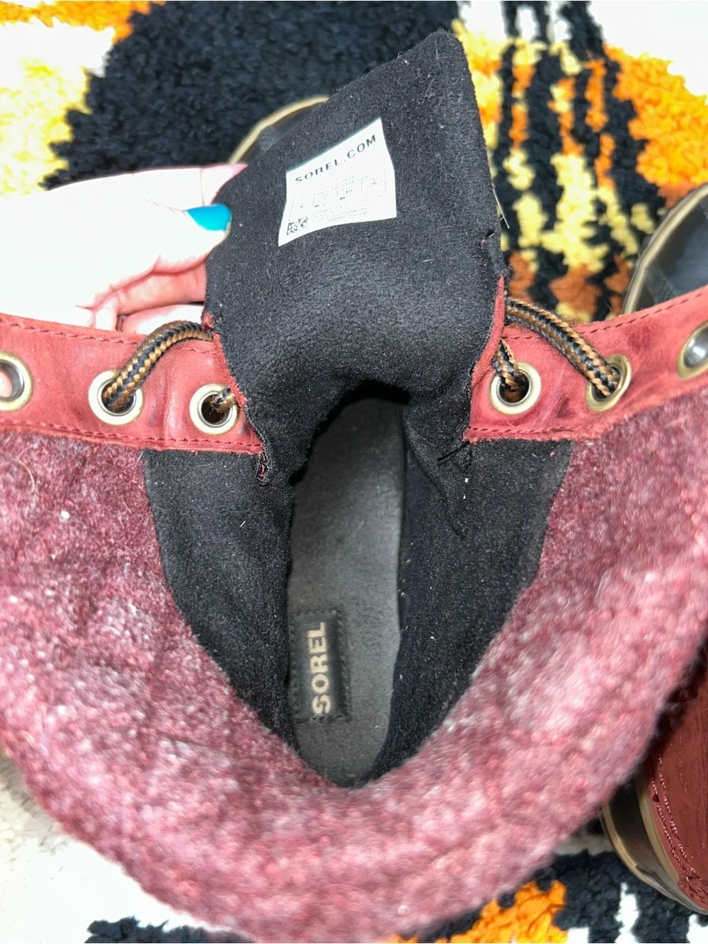 SOREL, Slimpack II Lace snow boots!!